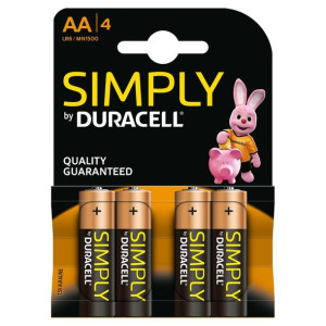 Bateria alkaliczna (8,5 x 12 x 1,5 cm)