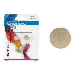 Baterie guzikowe alkaliczne Grundig 3 Części