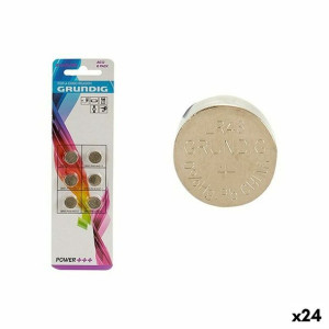 Baterie guzikowe alkaliczne Grundig AG12 LR43 (24 Sztuk)
