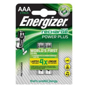 Baterie akumulatorowe Energizer E300626500 AAA HR03 700 mAh Wielokolorowy