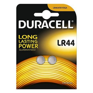 Baterie guzikowe alkaliczne DURACELL LR44 LR44 1.5V (2 pcs)
