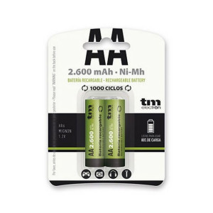 Bateria TM Electron Ni-Mh R6 2600 mAh