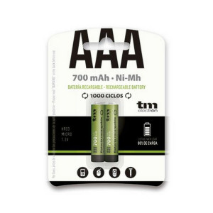 Bateria TM Electron Ni-Mh R03 700 mAh