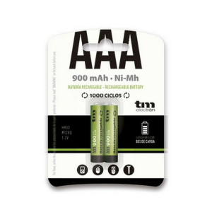 Bateria TM Electron Ni-Mh R03 900 mAh