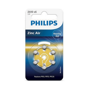 Baterie Philips Cynk (6 uds)
