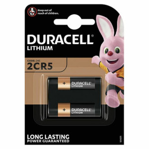 Bateria litowo-jonowa DURACELL 245 / 2CR5 6V