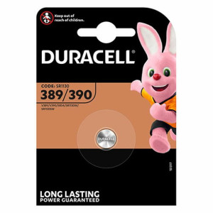 Bateria tlenkowa DURACELL 389/390