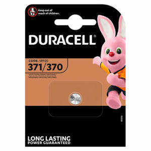 Bateria tlenkowa DURACELL 371/370