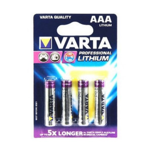 Baterie Varta Ultra Lithium (4 Części)