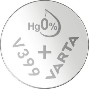Ogniwo guzikowe Varta Silver Tlenek srebra 1,55 V SR57