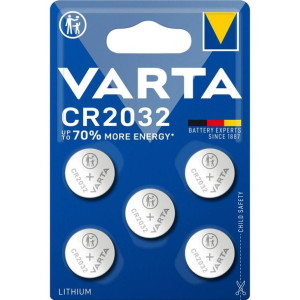 Litowe Baterie Guzikowe Varta 06032 101 415 3 V (5 Sztuk)