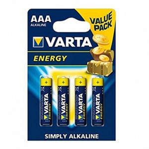 Baterie Alkaliczne Varta 4103-LR-03 AAA (4 uds)