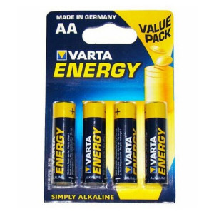 Baterie Alkaliczne Varta LR06 AA (4 uds)