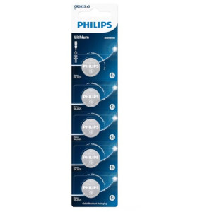 Bateria guzikowa litowa Philips CR2025