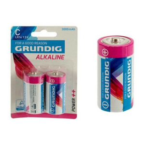 Baterie Grundig LR14 3000 mAh (2 pcs)