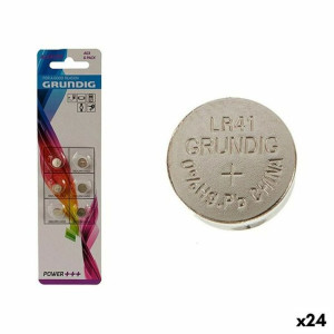 Baterie guzikowe alkaliczne Grundig LR41 AG3 (24 Sztuk)