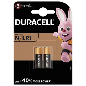 Bateria alkaliczna DURACELL (2 uds) LR1