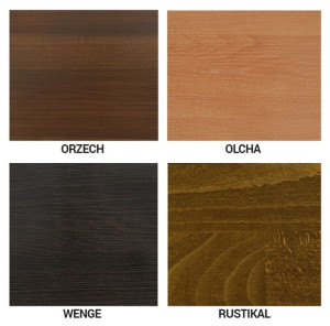 Stół WENUS 7 90x200/280cm okleina naturalna