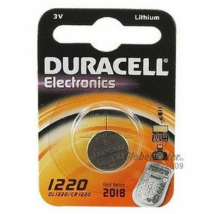 Bateria guzikowa litowa DURACELL DL1220 CR1220