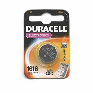 Bateria guzikowa litowa DURACELL DL1616