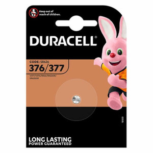 Bateria tlenkowa DURACELL 376/377