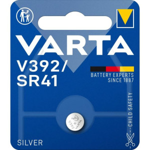 Ogniwo guzikowe Varta Silver Tlenek srebra 1,55 V SR41