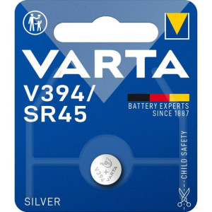 Ogniwo guzikowe Varta Silver Tlenek srebra 1,55 V SR45