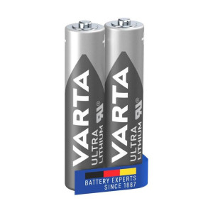 Baterie Varta Ultra Lithium (2 Części)
