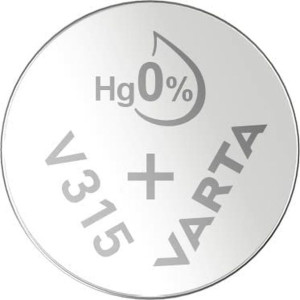 Ogniwo guzikowe Varta Silver Tlenek srebra 1,55 V SR67