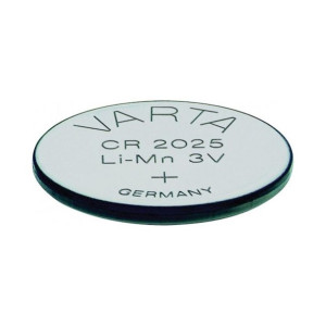 Bateria Varta CR-2025 3 V Srebro