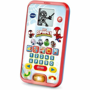 Telefon Interaktywny Vtech Spidey Dziecięcy