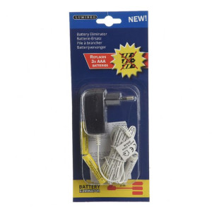 Eliminator baterii Lumineo 3 x AAA Wewnętrzne 4,5 V