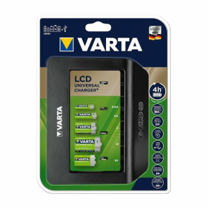 Ładowarka Varta LCD Universal Charger+ 100-240 V 1600 mAh