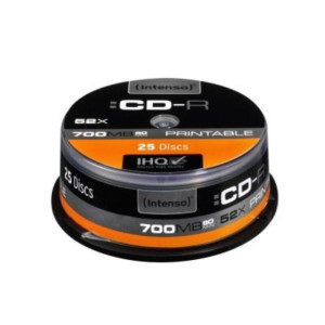 CD-R do Druku INTENSO 1801124 52x 700 MB 25 pcs