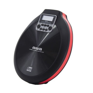Odtwarzacz CD/MP3 Aiwa PCD810RD Laptop Czerwony Czarny