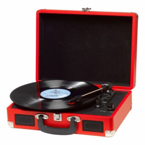 Gramofon Denver Electronics VPL-120 Czerwony