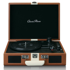 Gramofon Lenco TT-120BNWH Brązowy