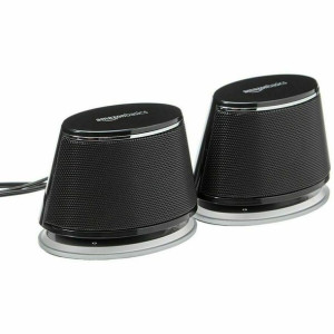 Głośniki Komputerowe Amazon Basics V620BLACK Czarny (Odnowione B)