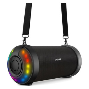 Głośnik Bluetooth Denver Electronics Czarny 1500 mAh 8,5 W LED RGB