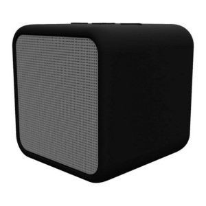 Głośnik Bluetooth Bezprzewodowy Kubic Box KSIX 300 mAh 5W Czarny