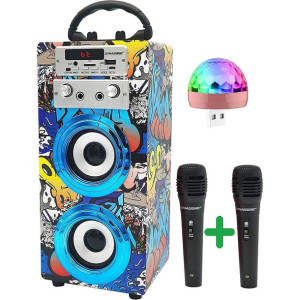 Głośnik Bluetooth Przenośny Dynasonic 3 2021 (Odnowione A)