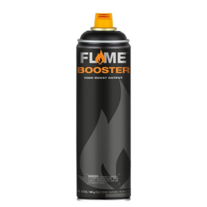 Farba w sprayu Flame Booster - 500 ml - thick black