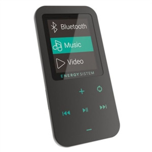 Odtwarzacz MP4 Energy Sistem 426461 Touch Bluetooth 1,8" 8 GB Czarny