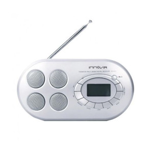Radio Tranzystorowe Innova FM02 MS/SW/FM Biały