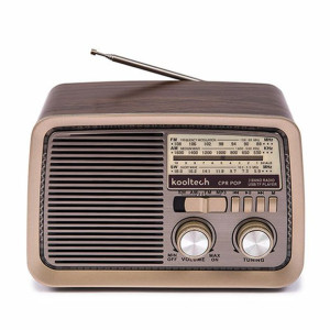 Przenośne Radio Bluetooth Kooltech CPR POP Vintage