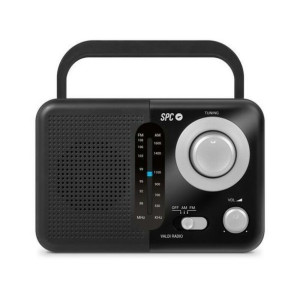 Radio AM/FM SPC 4590N 0,8 W Czarny