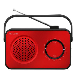 Radio Tranzystorowe Aiwa R190RD Czerwony AM/FM