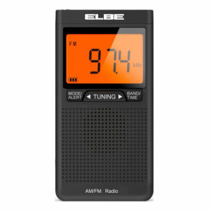 Radio Tranzystorowe ELBE RF-94 Czarny