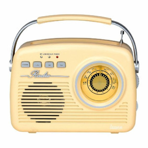 Radio Lauson RA143 Krem Vintage