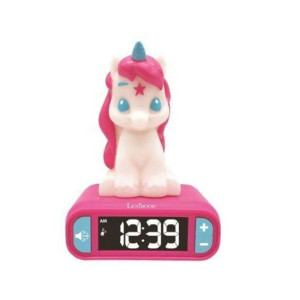 Zegar z Radiem Unicorn Lexibook